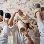 دمپایی زنانه مدل کریسمس